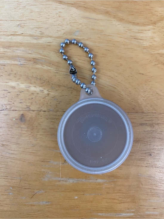 Tupperware Accessories - Mini Tupperware Bowl Keychain